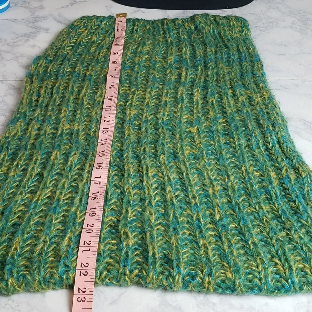 Basico Green Scarf‎